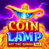 super king slot coin lamp